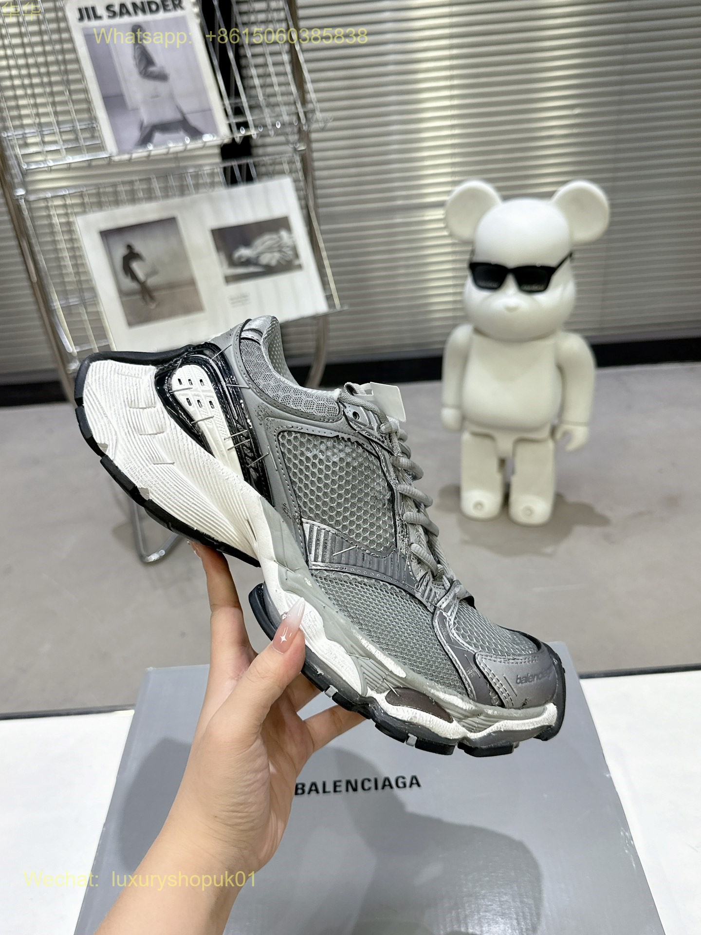 Balenciaga Runner Sneakers Mens Women Shoes