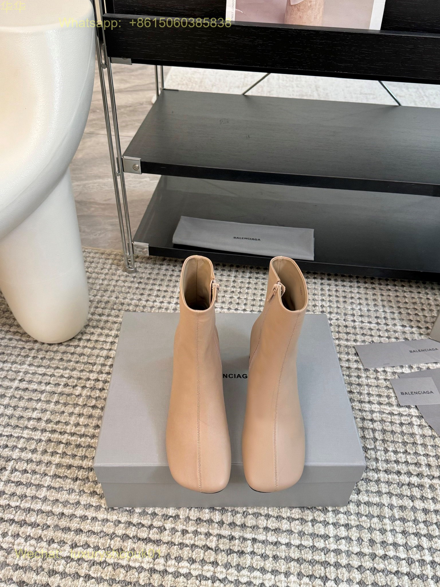 Balenciaga Duty Free boots Women Shoes