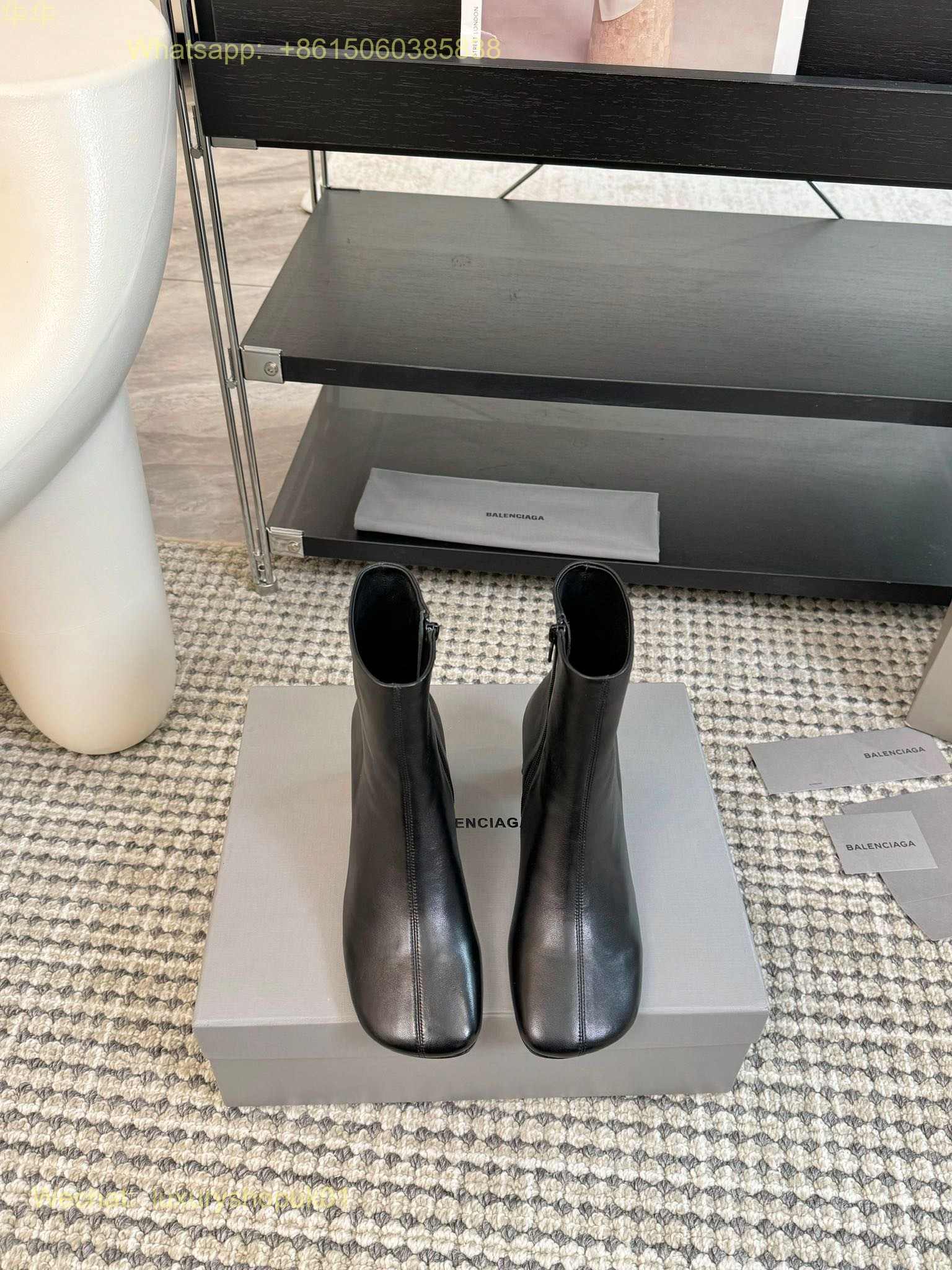Balenciaga Duty Free boots Women Shoes