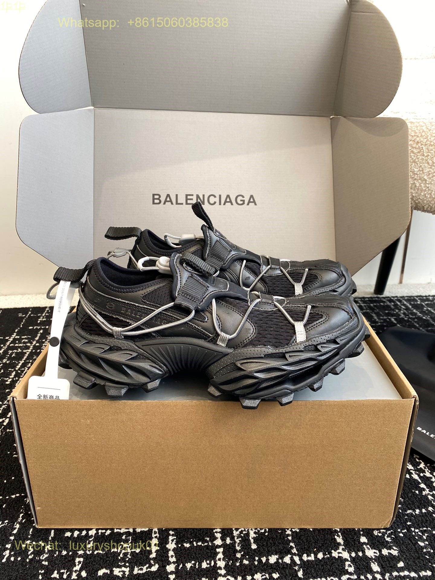 Balenciaga Track Hike Sneakers Mens Women Shoes