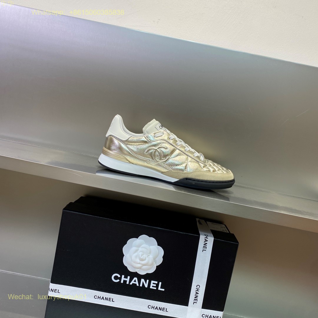 Chanel CC logo sneaker Women Shoes