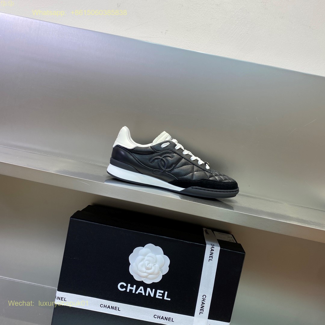 Chanel CC logo sneaker Women Shoes