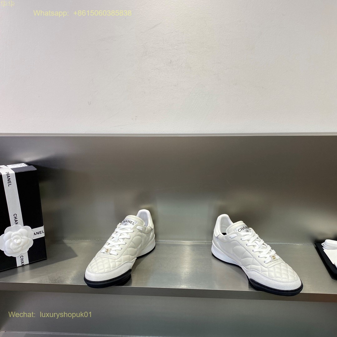 Chanel CC logo sneaker Women Shoes