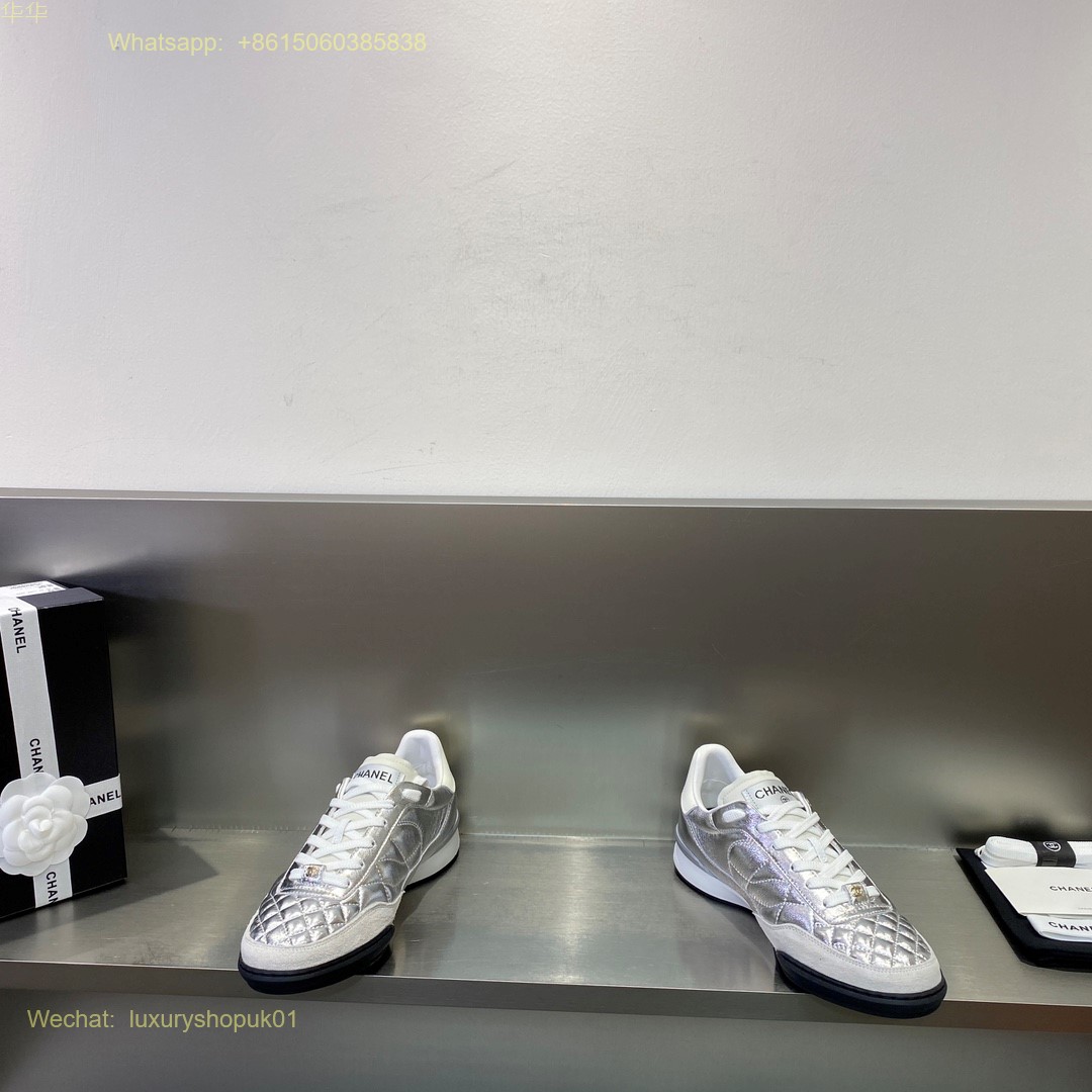 Chanel CC logo sneaker Women Shoes