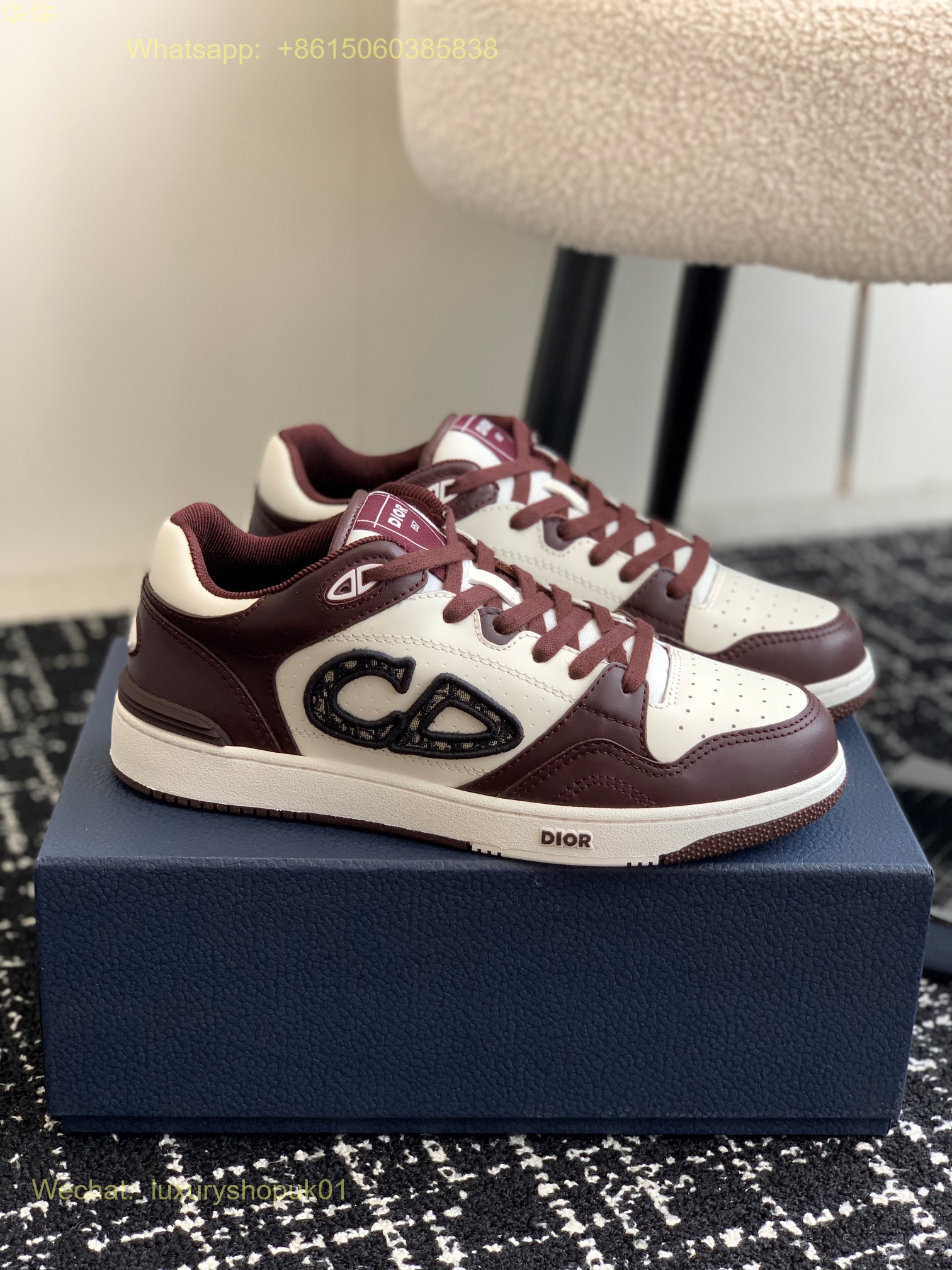 Dior B57 Low top Sneakers Women Mens Shoes