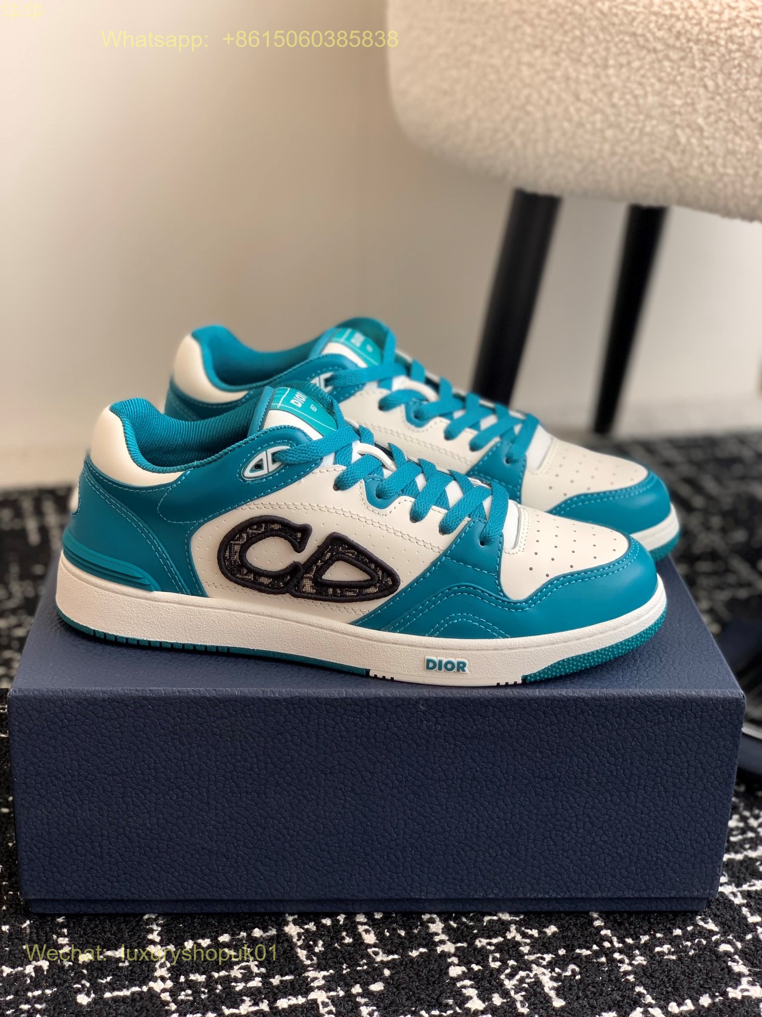 Dior B57 Low top Sneakers Women Mens Shoes