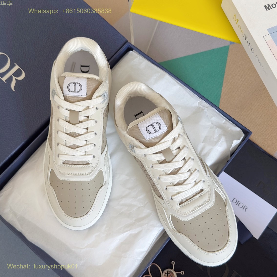 Dior Gravity Oblique CD Icon Sneaker Women Mens Shoes