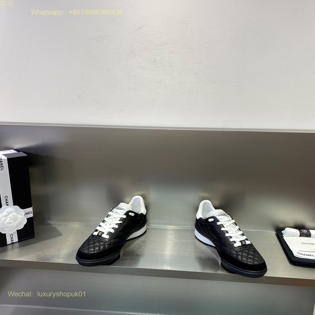 Chanel CC logo sneaker Women Shoes