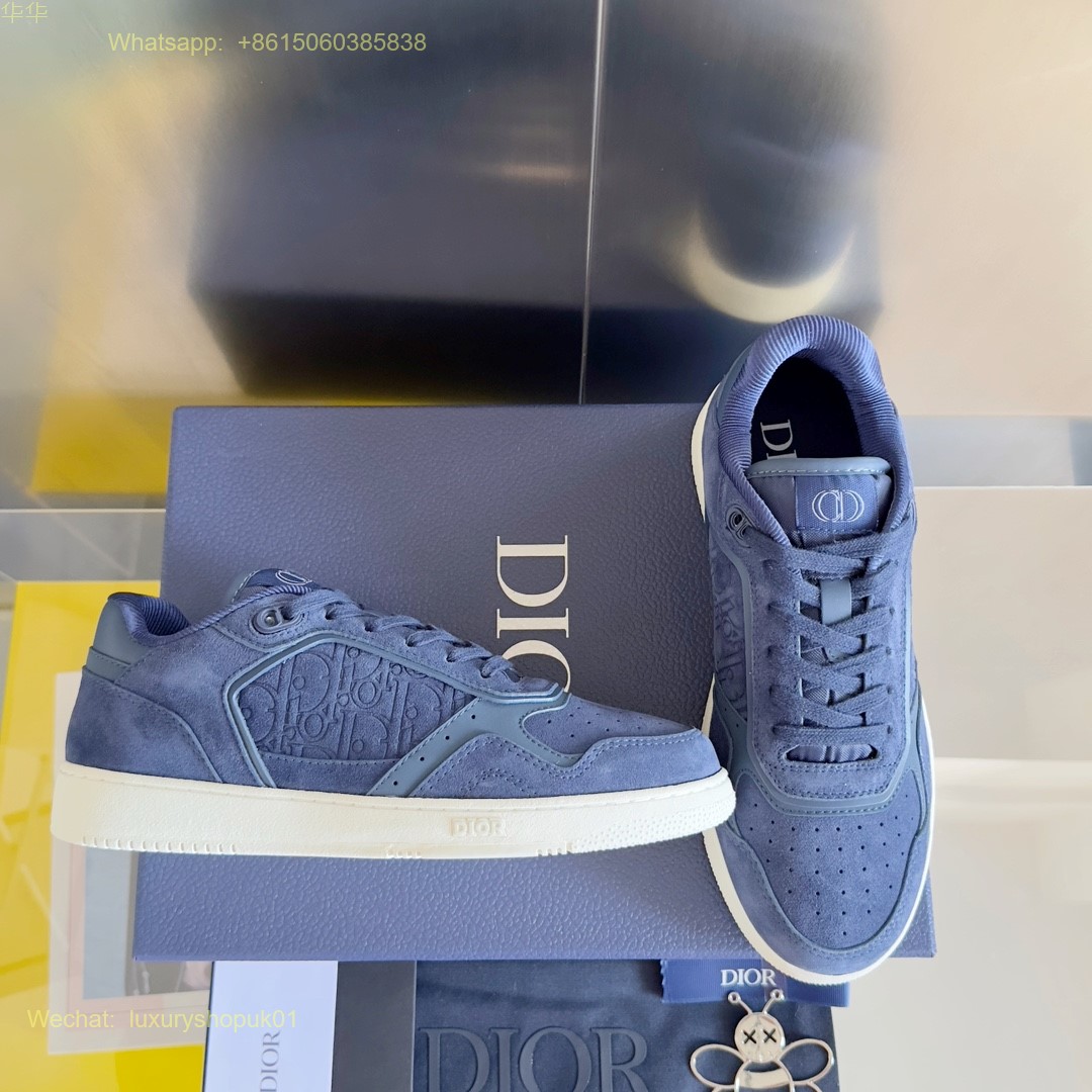 Dior Gravity Oblique CD Icon Sneaker Women Mens Shoes