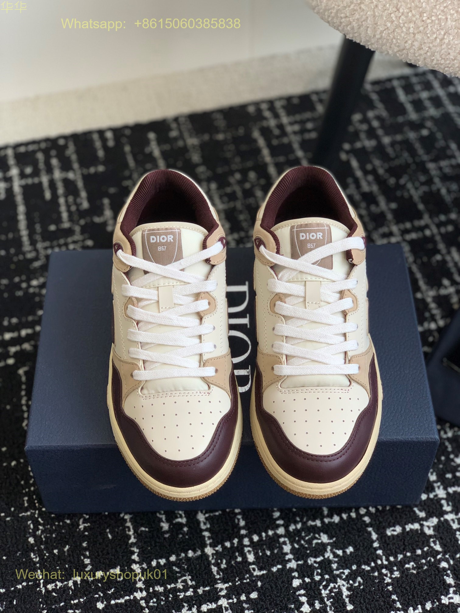 Dior B57 Low top Sneakers Women Mens Shoes