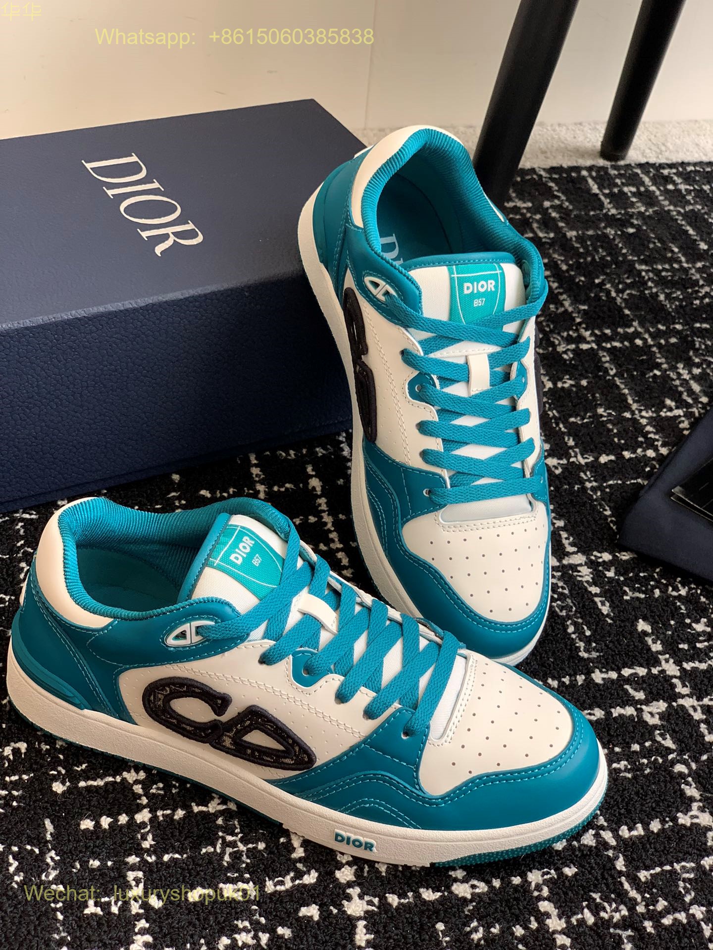 Dior B57 Low top Sneakers Women Mens Shoes