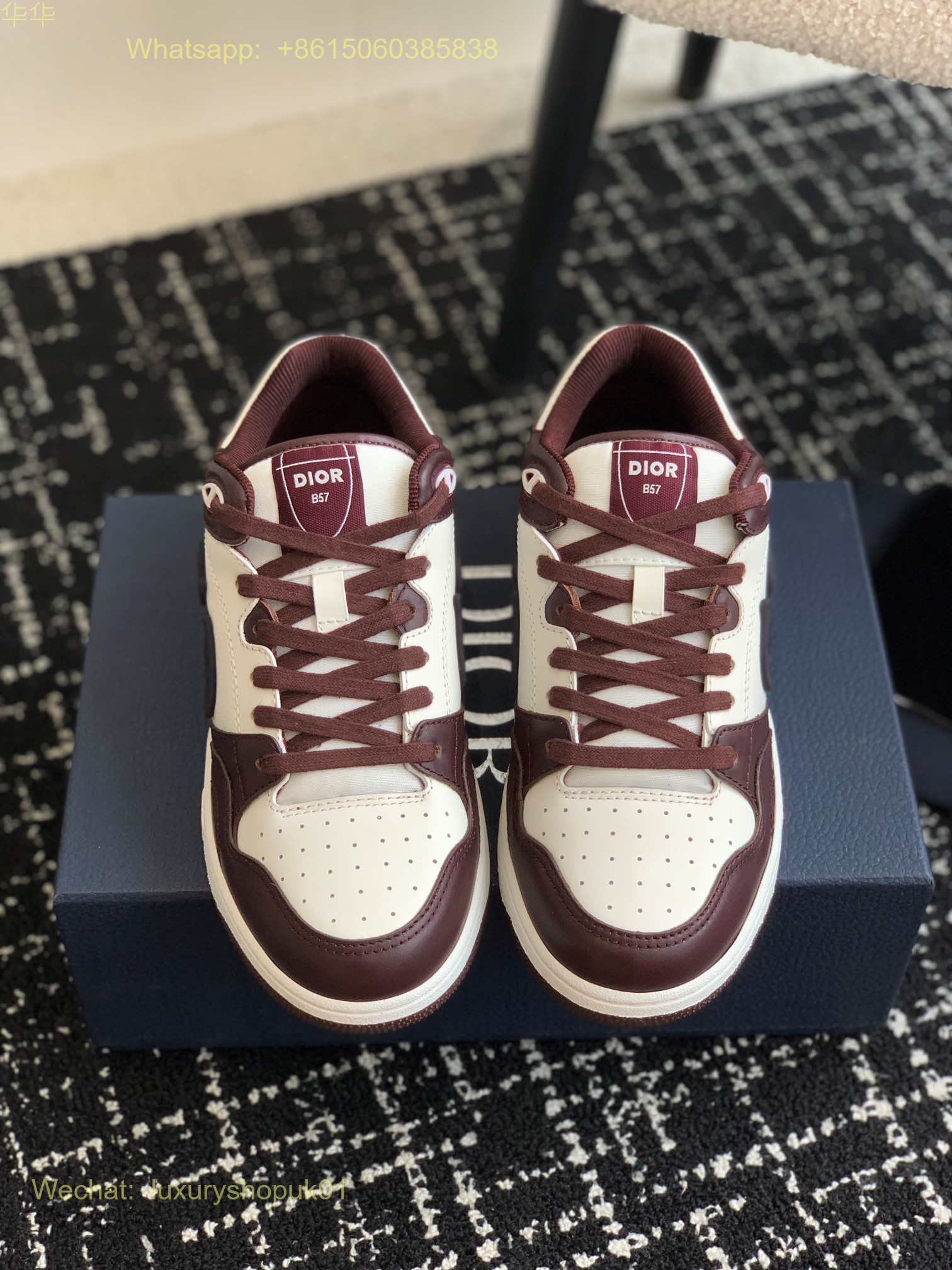 Dior B57 Low top Sneakers Women Mens Shoes