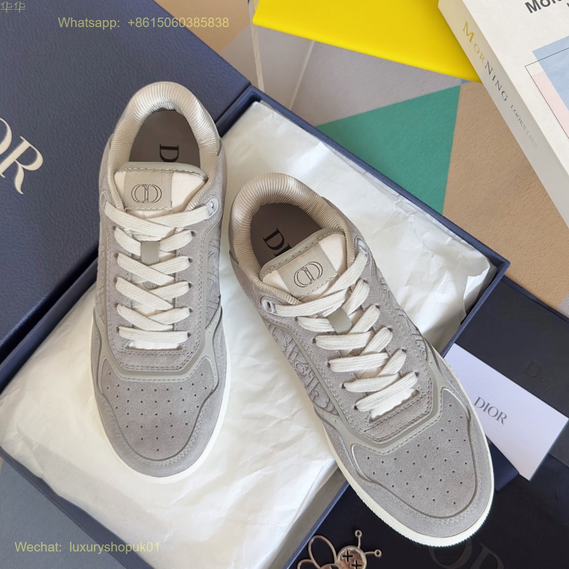 Dior Gravity Oblique CD Icon Sneaker Women Mens Shoes