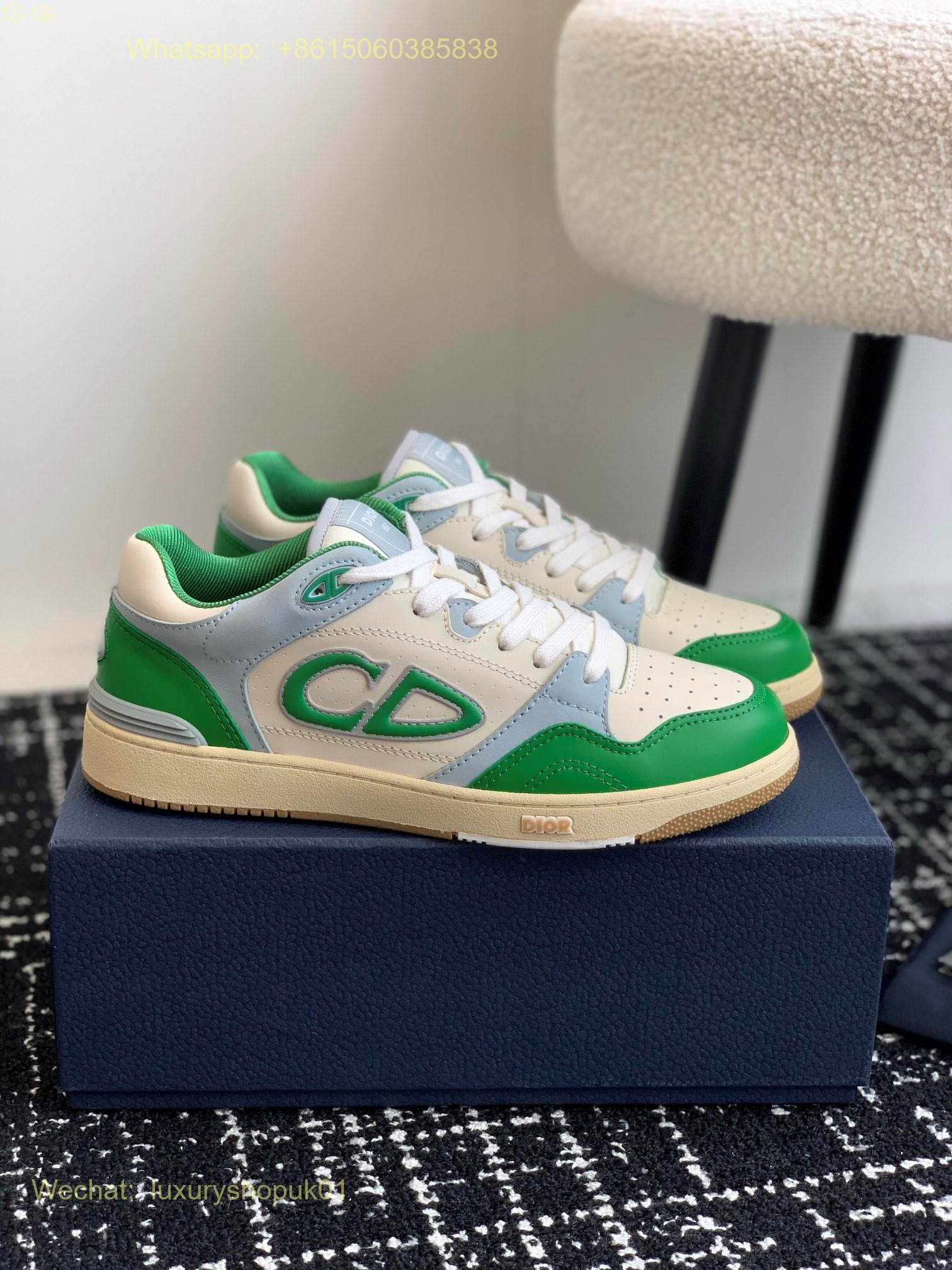 Dior B57 Low top Sneakers Women Mens Shoes