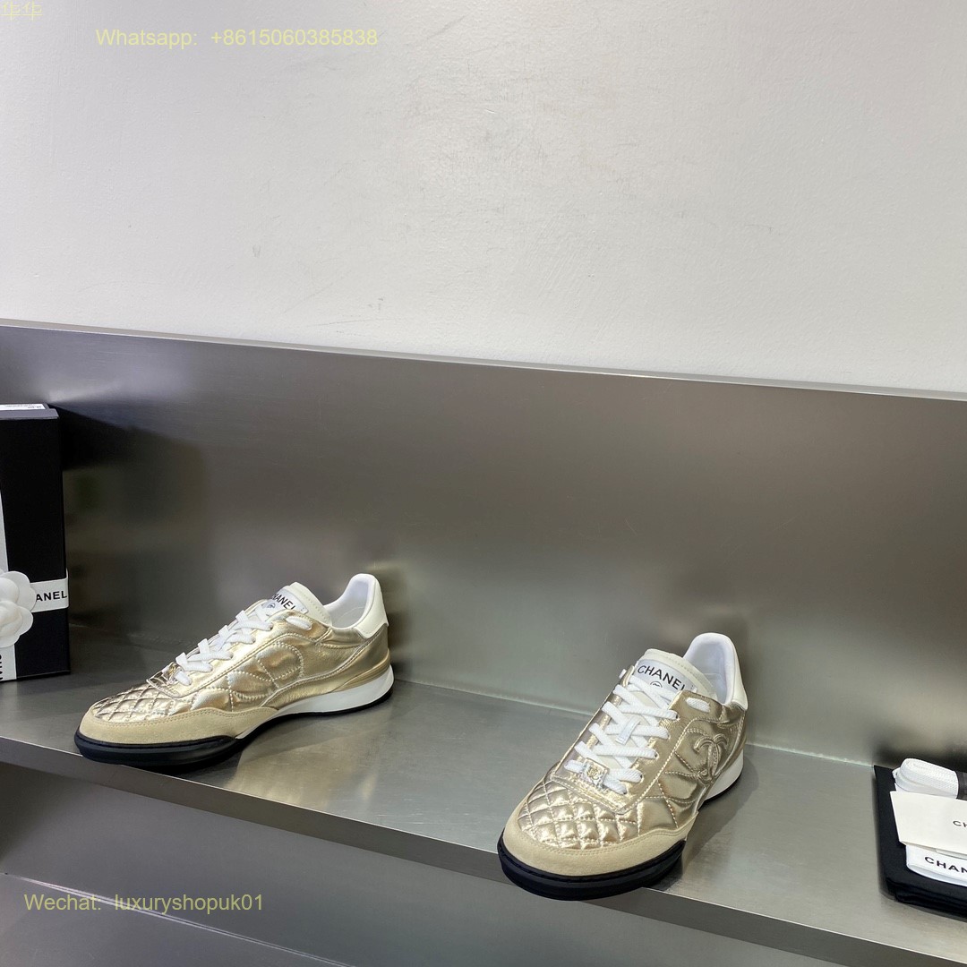 Chanel CC logo sneaker Women Shoes