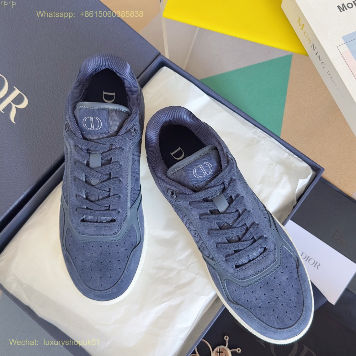 Dior Gravity Oblique CD Icon Sneaker Women Mens Shoes