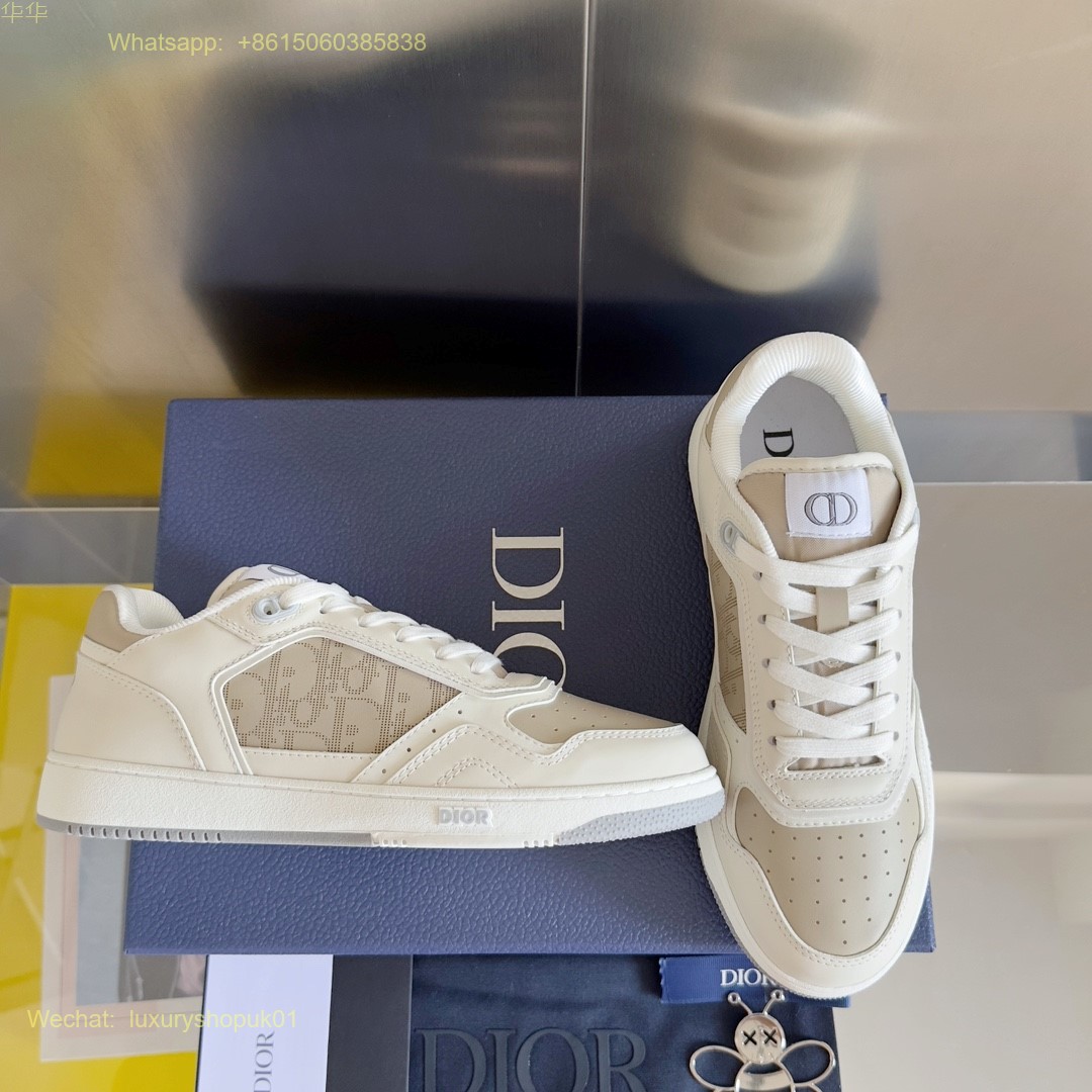 Dior Gravity Oblique CD Icon Sneaker Women Mens Shoes