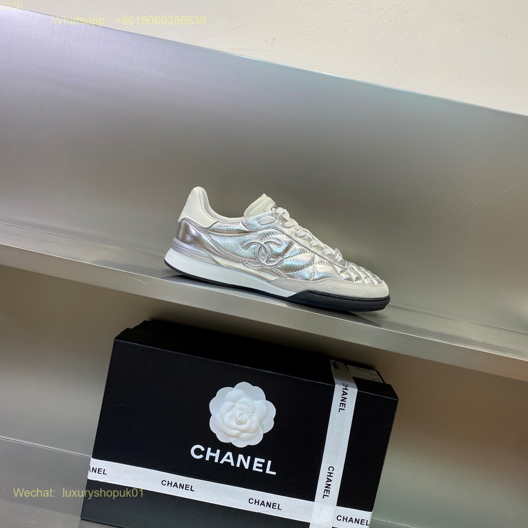 Chanel CC logo sneaker Women Shoes