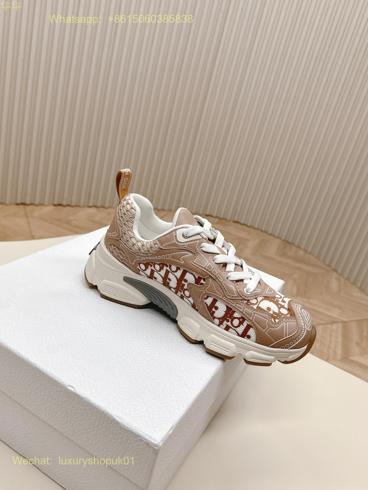 Dior Chrono Sneaker Mesh Women Mens Shoes