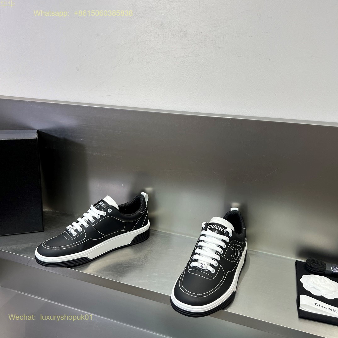 Chanel CC logo sneaker Women Shoes