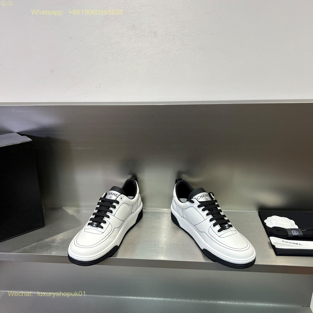 Chanel CC logo sneaker Women Shoes