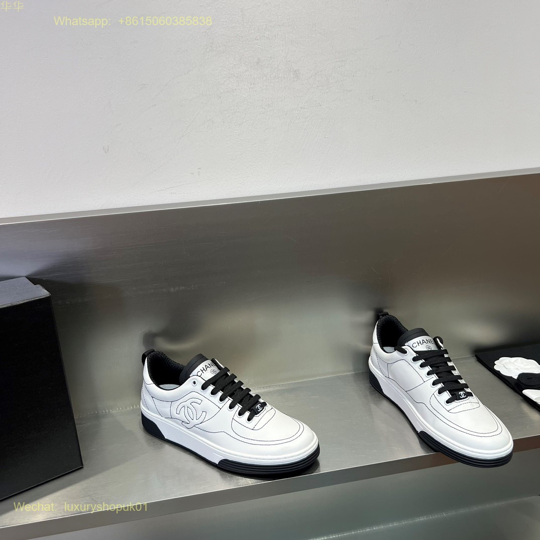 Chanel CC logo sneaker Women Shoes