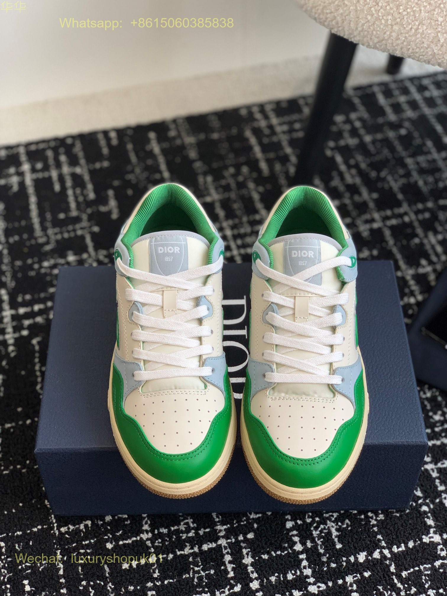 Dior B57 Low top Sneakers Women Mens Shoes