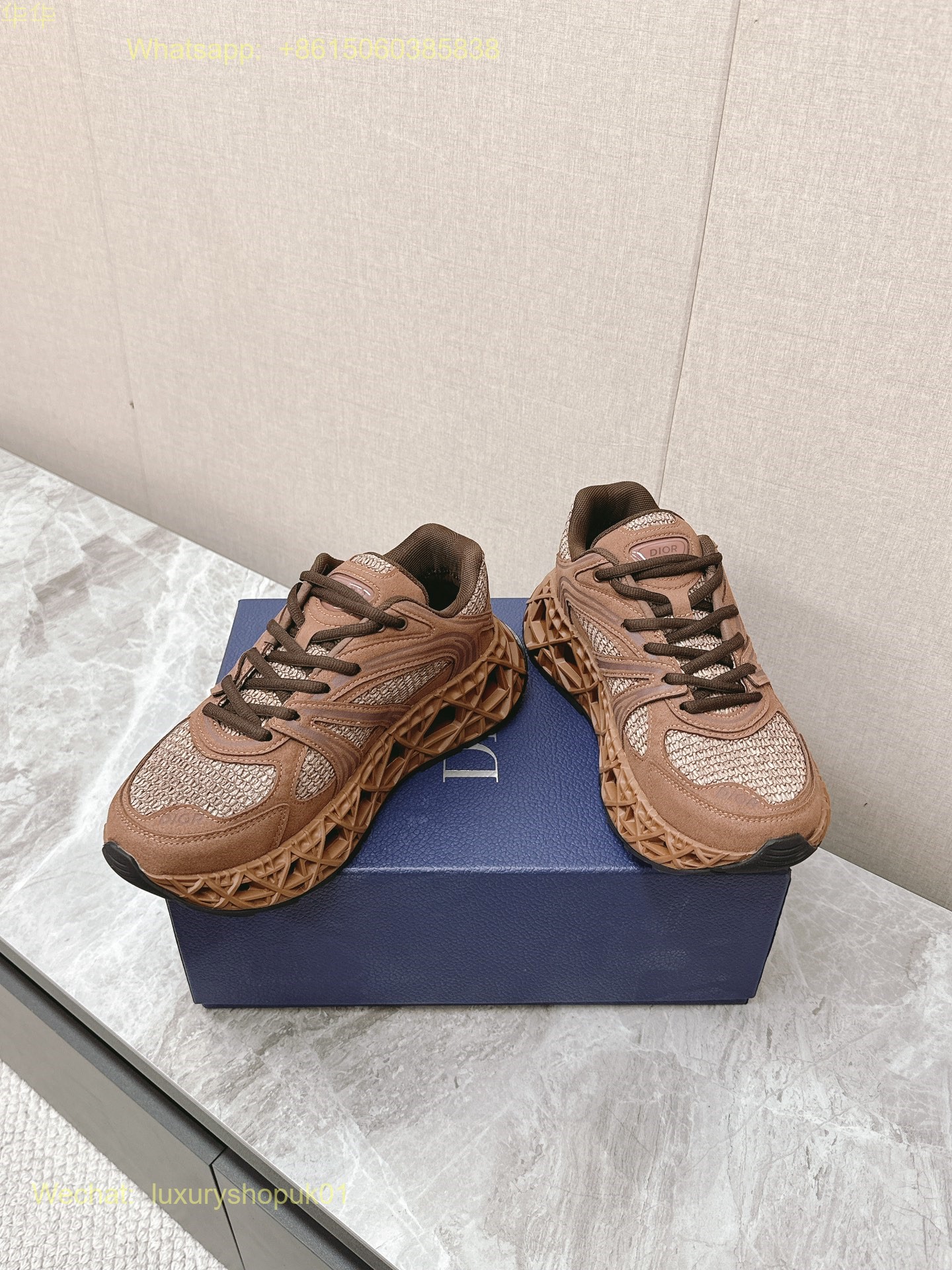 Dior Cosmo Sneaker Technical Mesh Running Shoes Mens Women