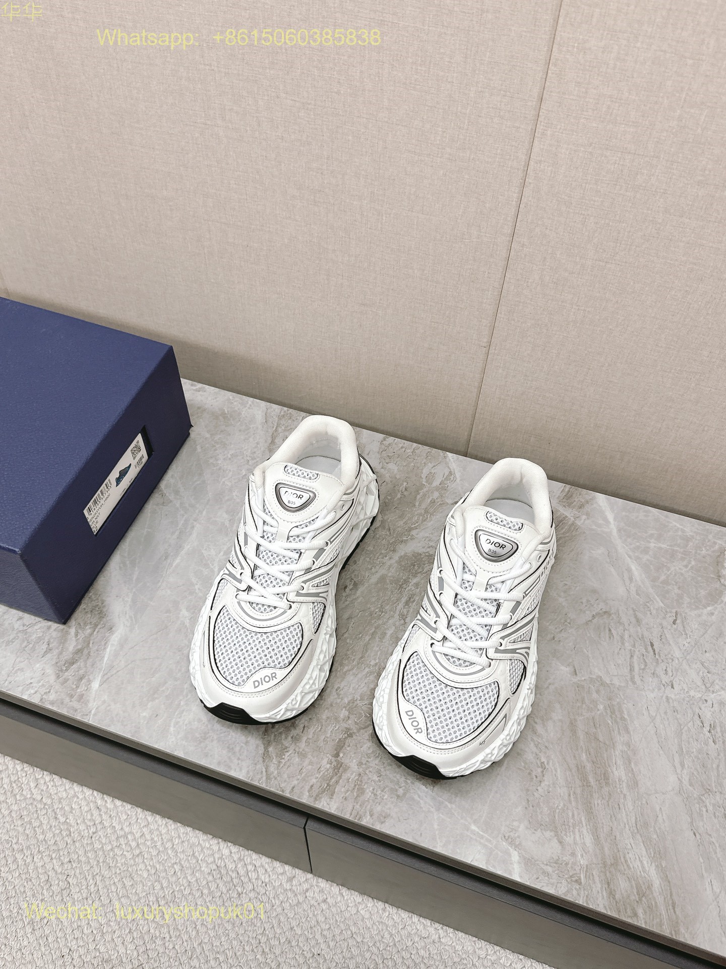 Dior Cosmo Sneaker Technical Mesh Running Shoes Mens Women