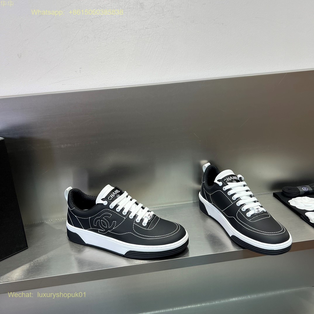 Chanel CC logo sneaker Women Shoes