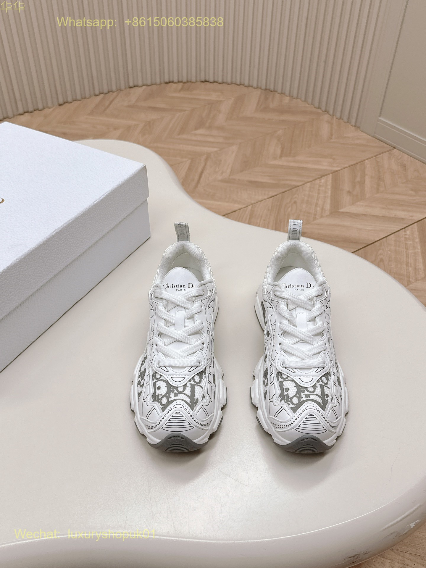 Dior Chrono Sneaker Mesh Women Mens Shoes