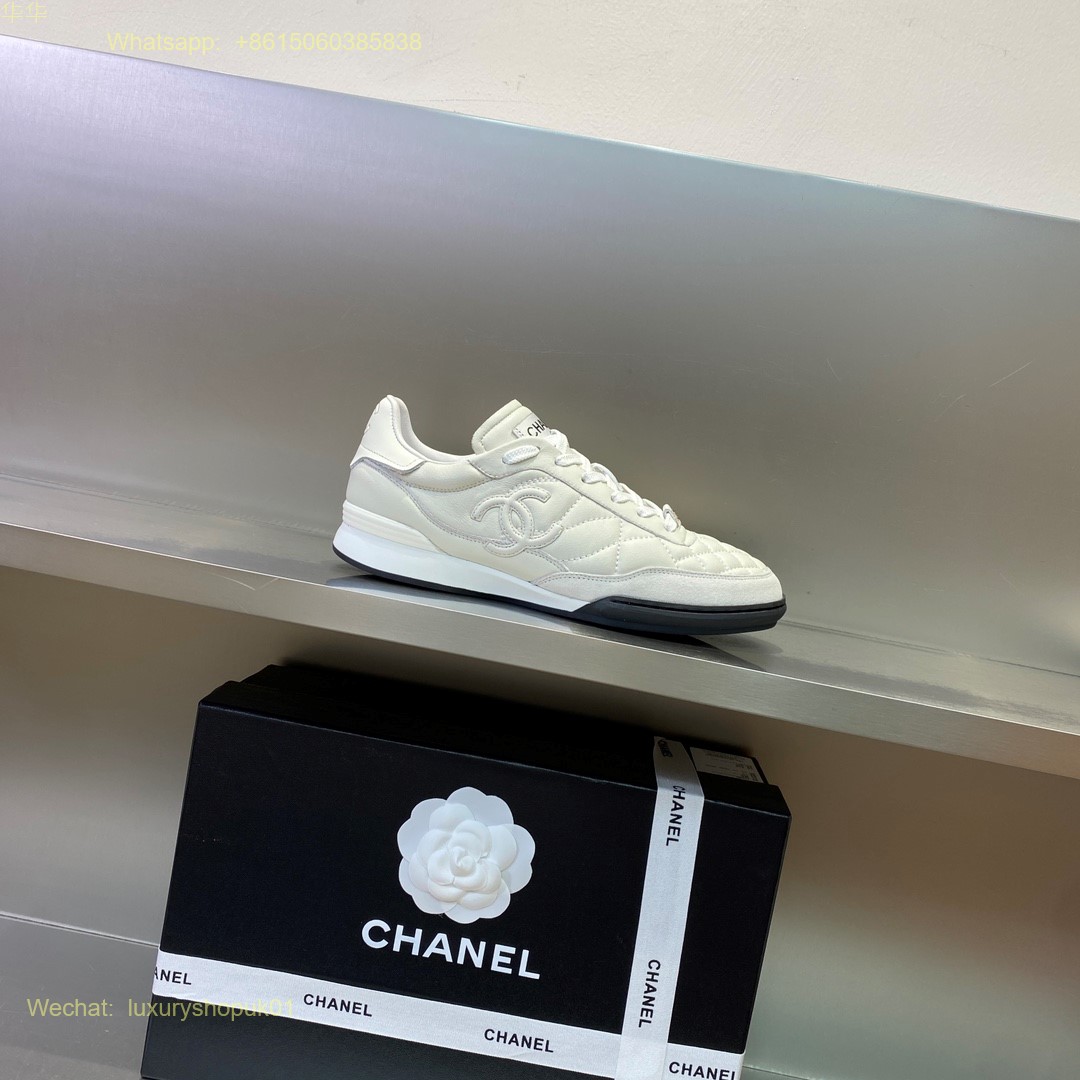 Chanel CC logo sneaker Women Shoes