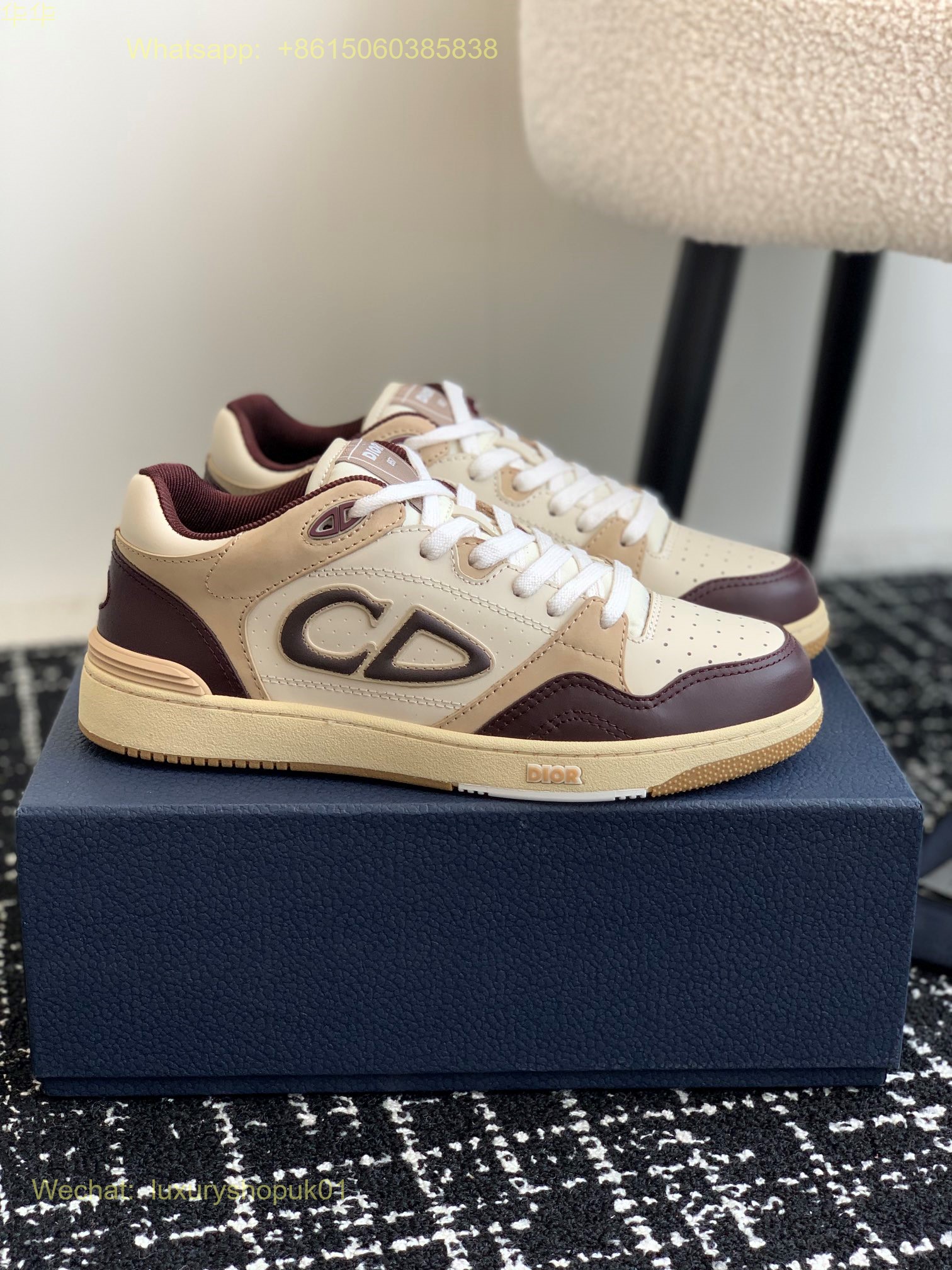 Dior B57 Low top Sneakers Women Mens Shoes