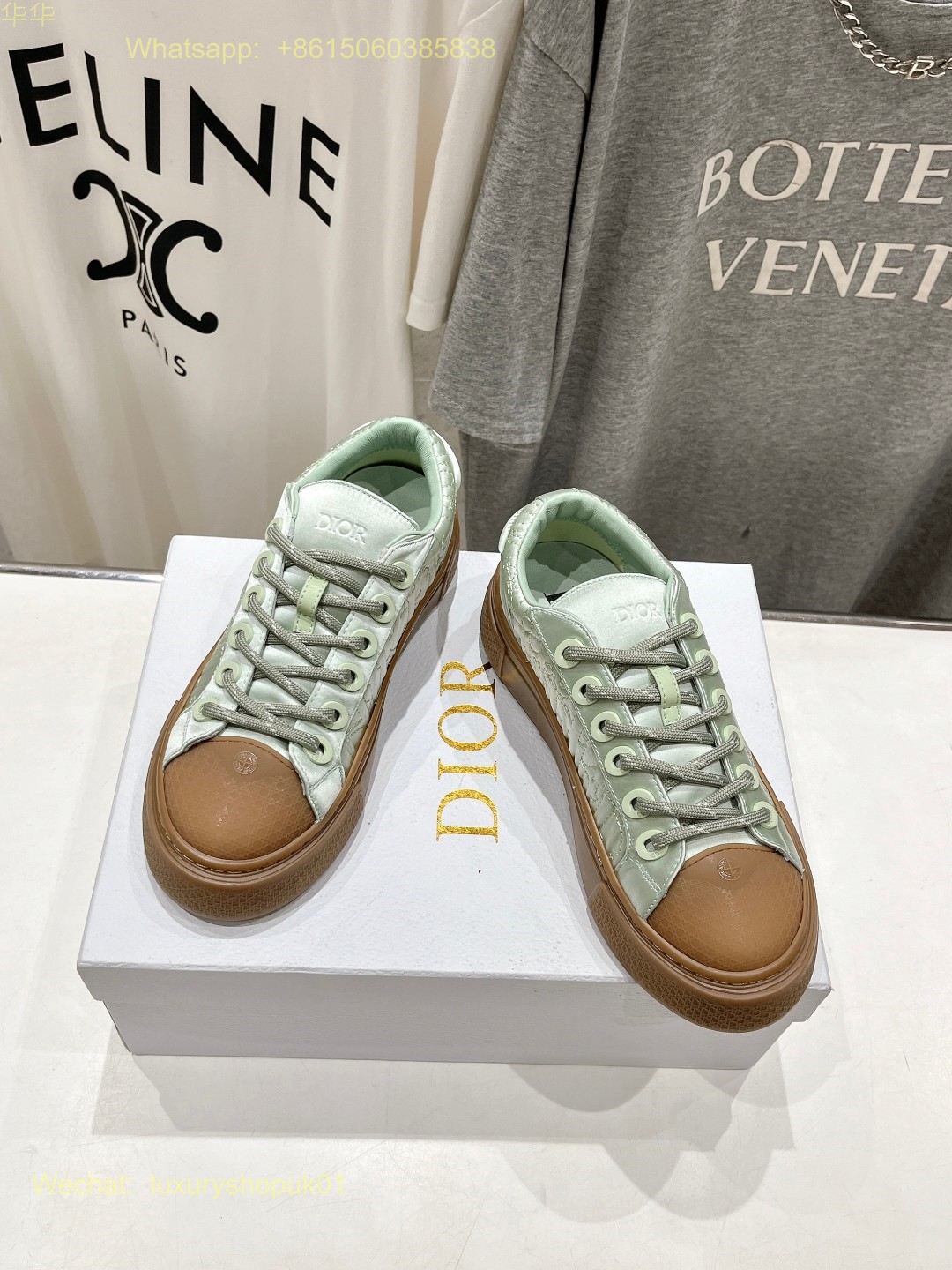 Dior Walk'n'Dior Platform Sneaker Women Shoes