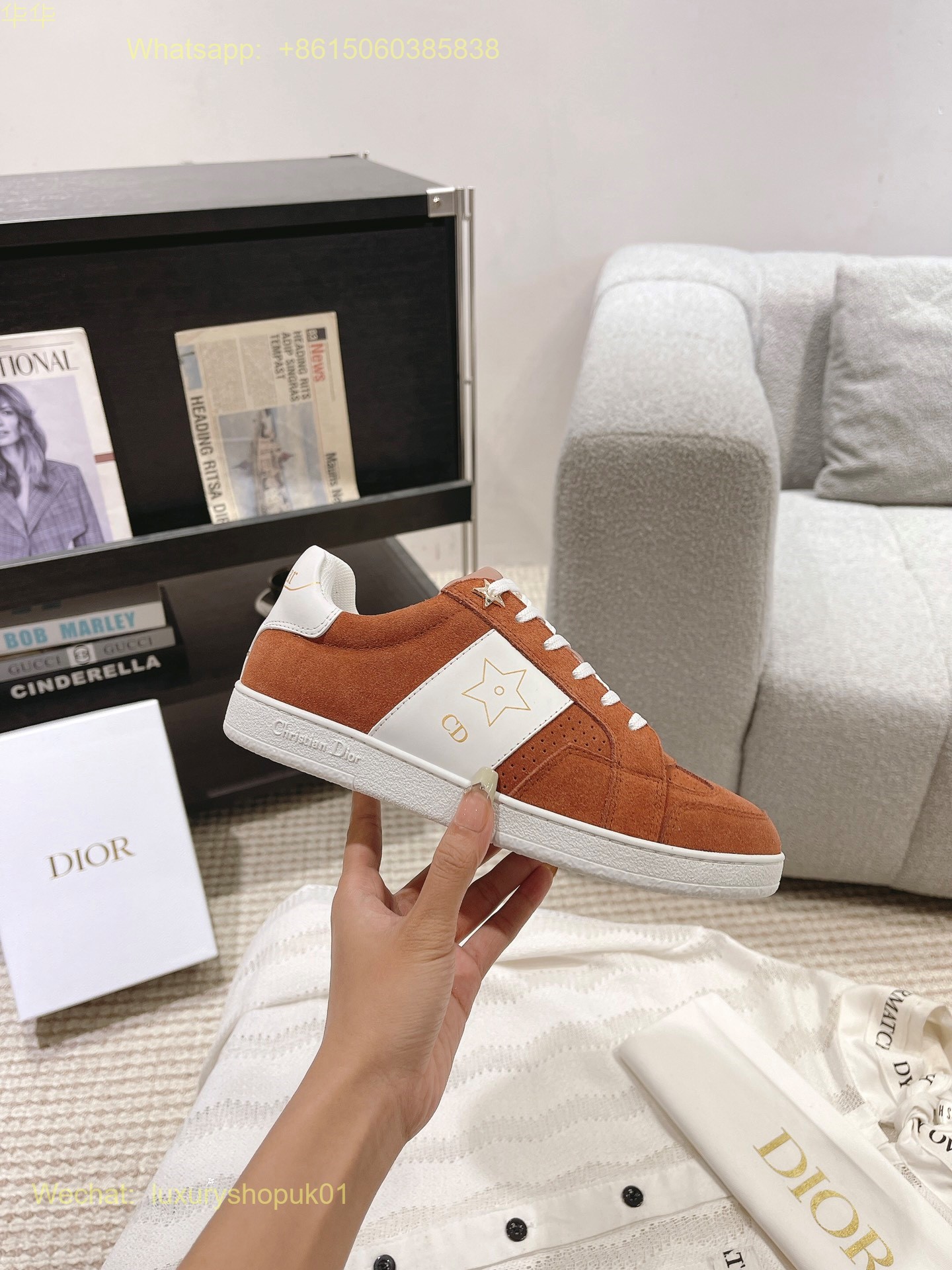 Dior Star Sneaker Women Shoes