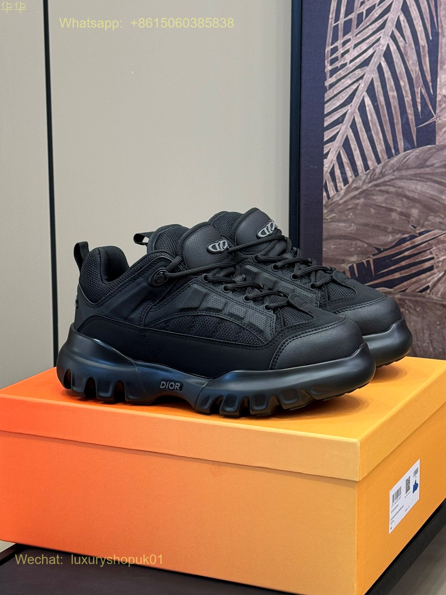 Dior Lewis Hamilton Sneaker Mens Women Snow Derby Shoes