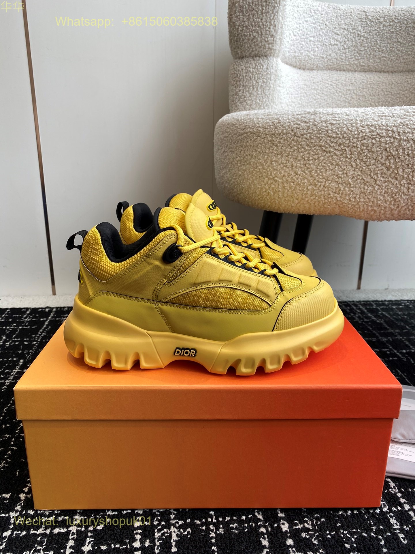 Dior Lewis Hamilton Sneaker Mens Women Snow Derby Shoes