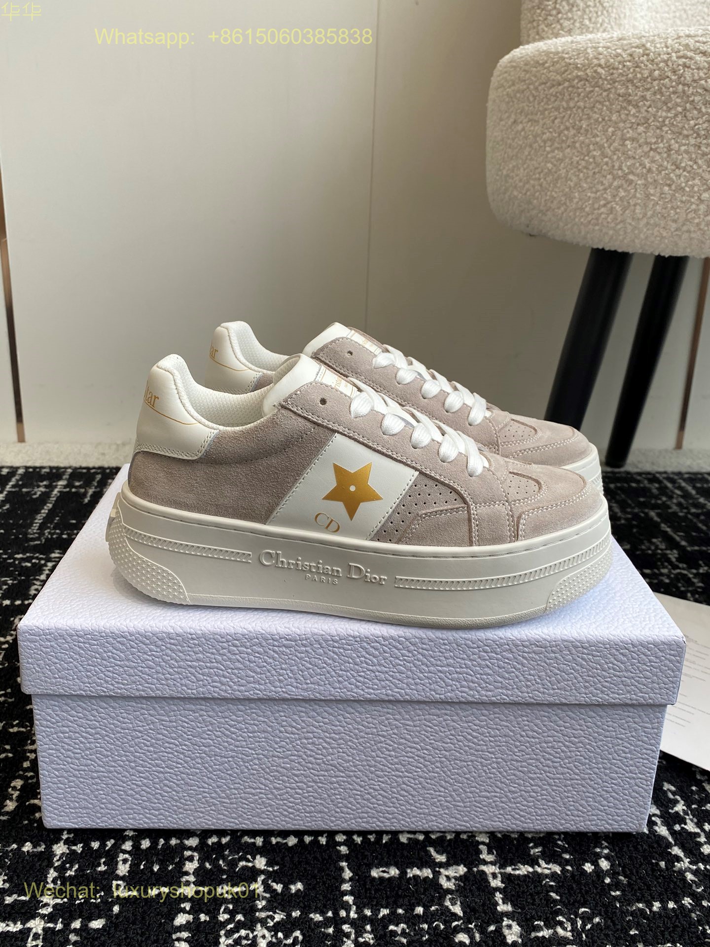 Dior Star Sneaker Women Shoes