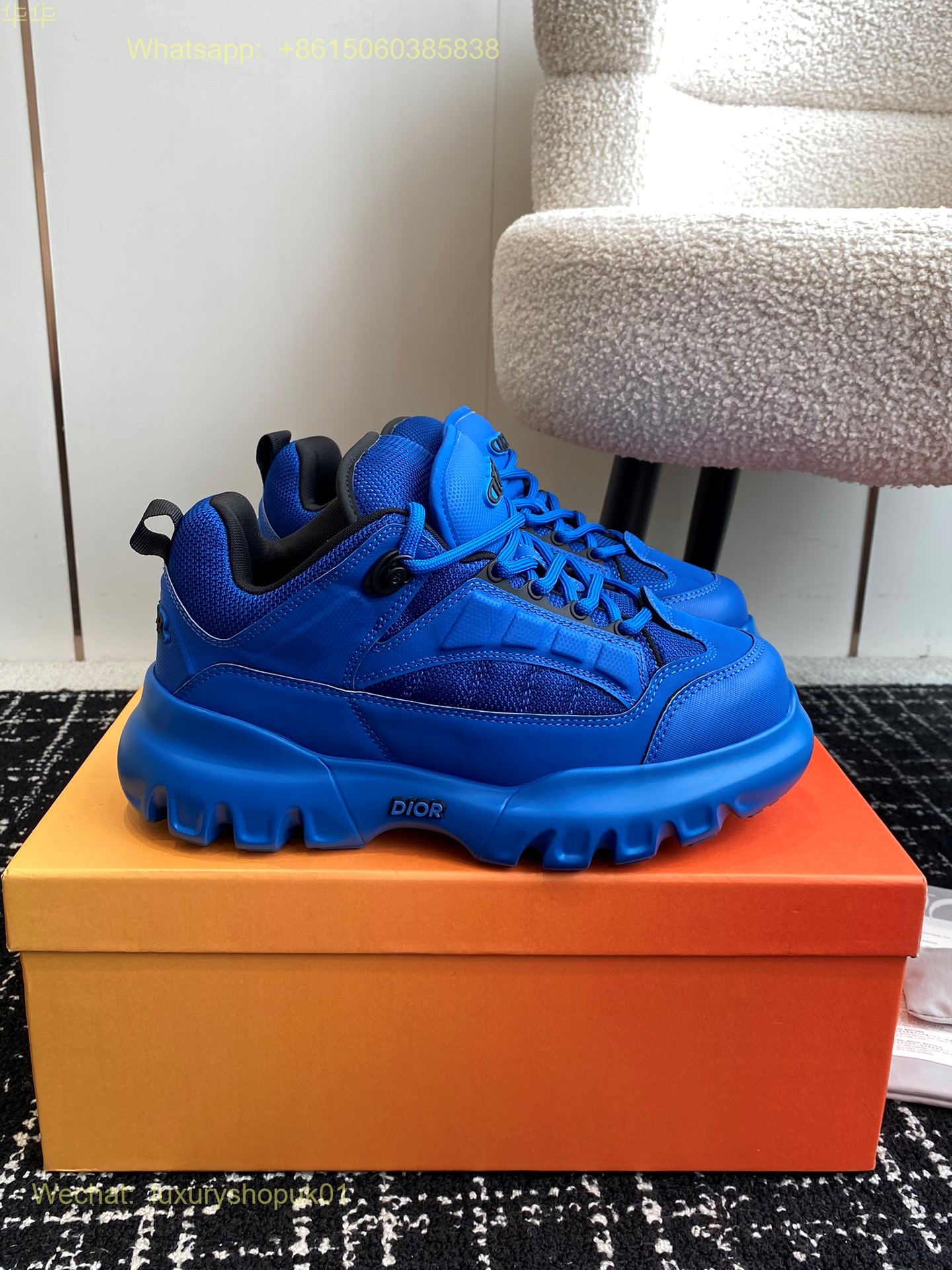 Dior Lewis Hamilton Sneaker Mens Women Snow Derby Shoes