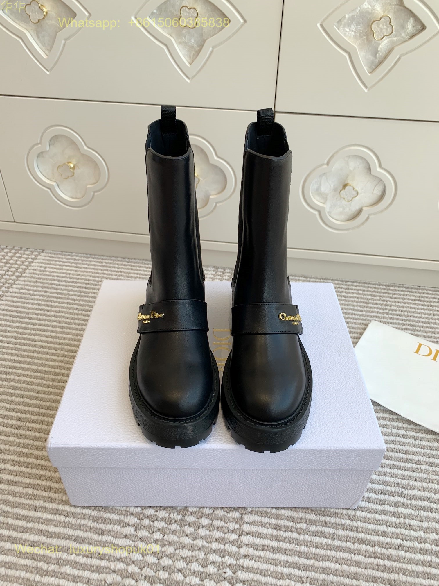 The D-Quest ankle Boots Women Shoes