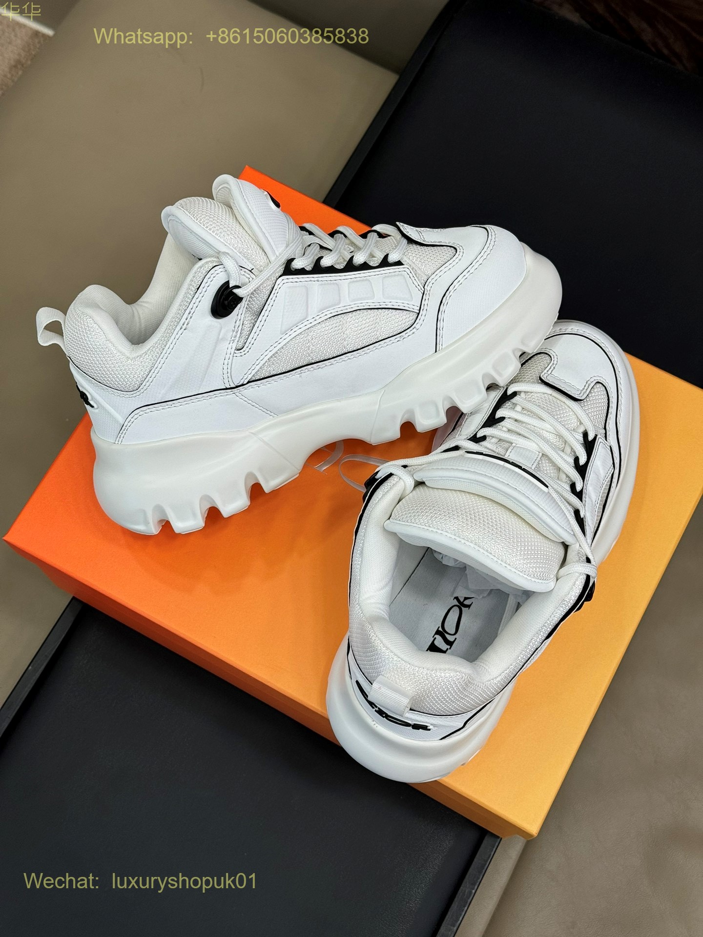 Dior Lewis Hamilton Sneaker Mens Women Snow Derby Shoes