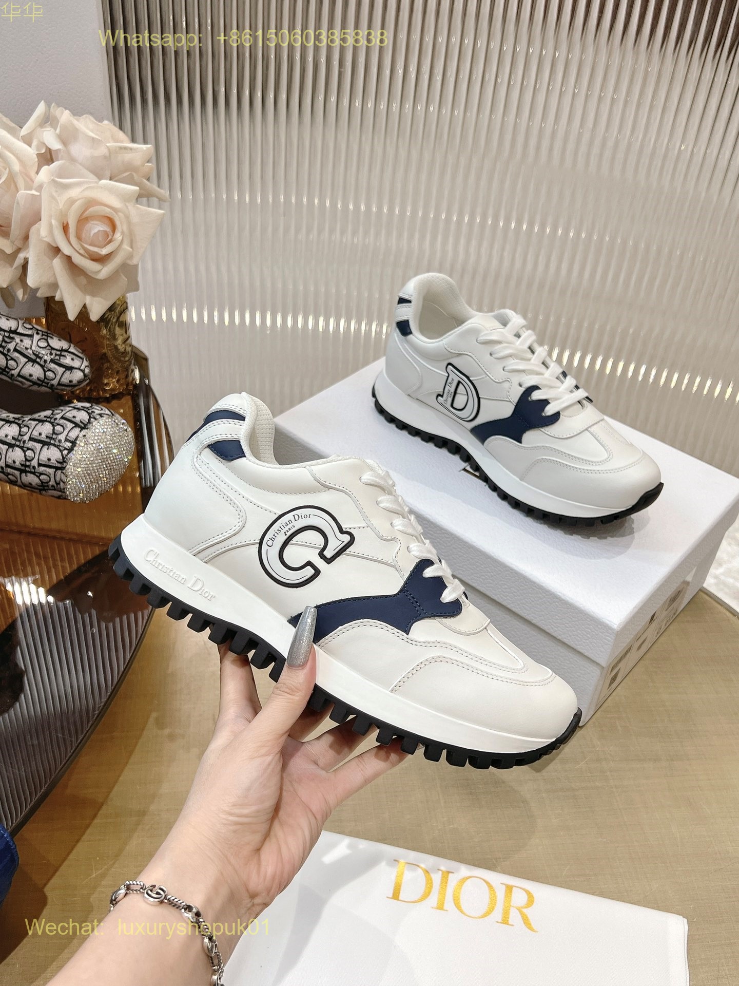 C'est Dior Sneaker Women Running Shoes