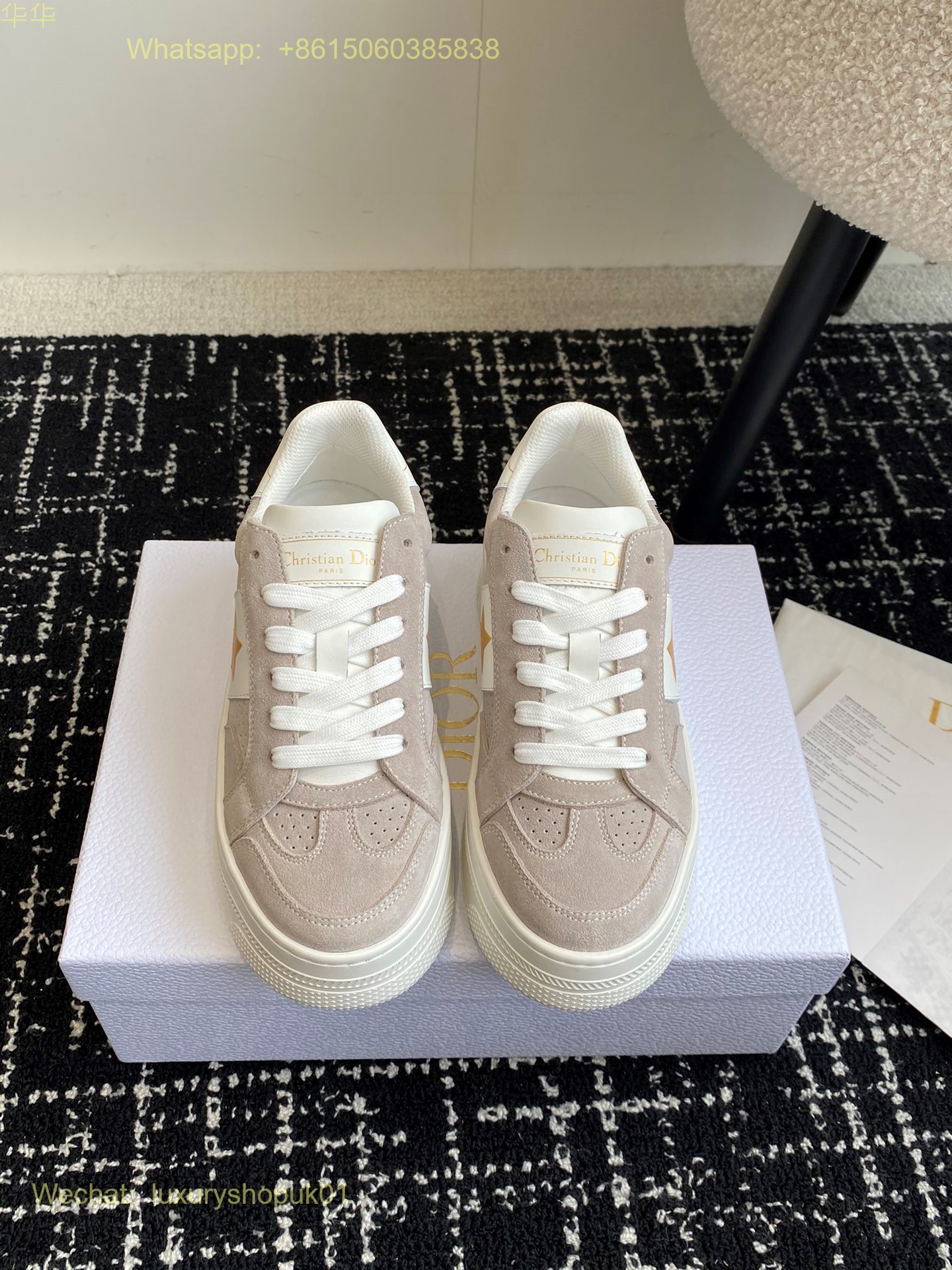 Dior Star Sneaker Women Shoes
