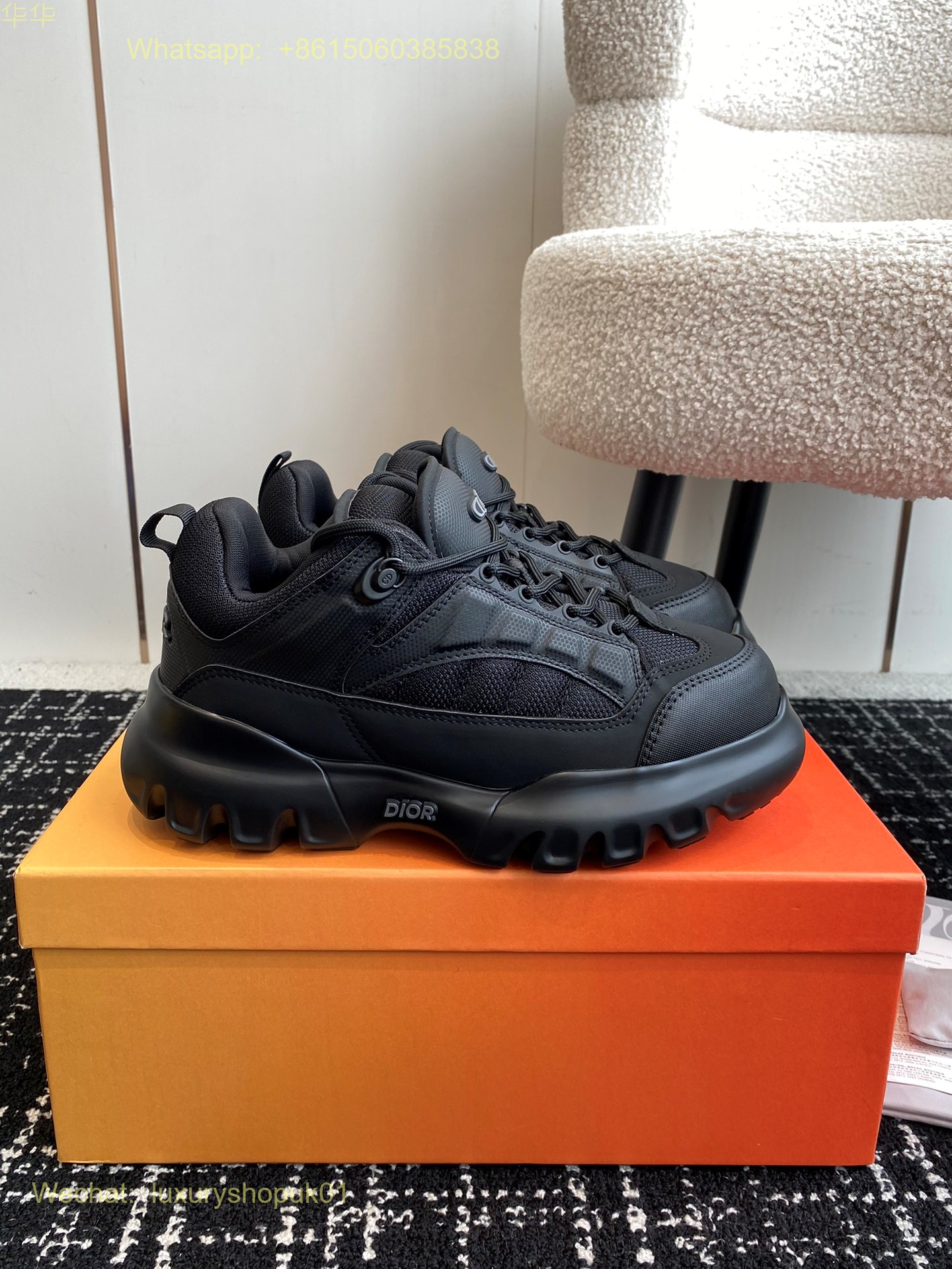 Dior Lewis Hamilton Sneaker Mens Women Snow Derby Shoes