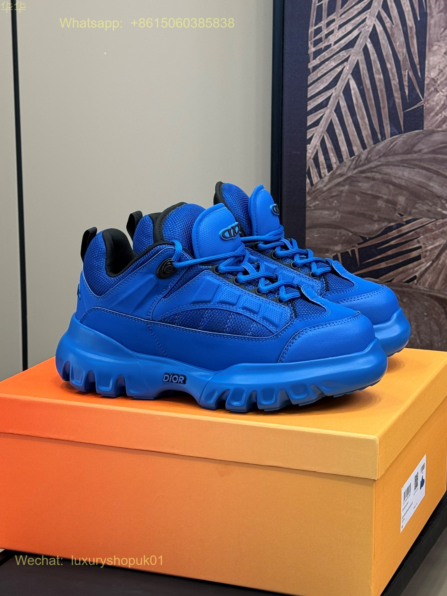 Dior Lewis Hamilton Sneaker Mens Women Snow Derby Shoes