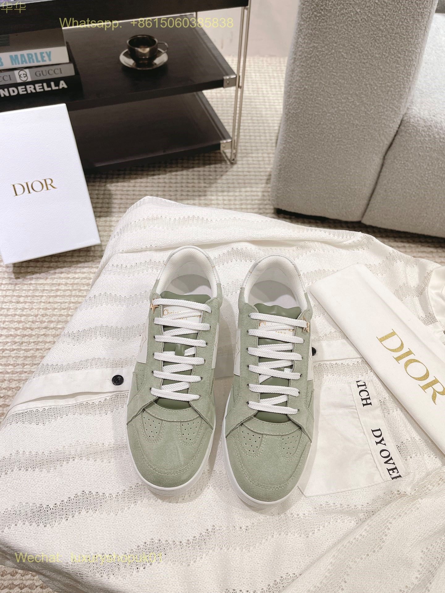 Dior Star Sneaker Women Shoes