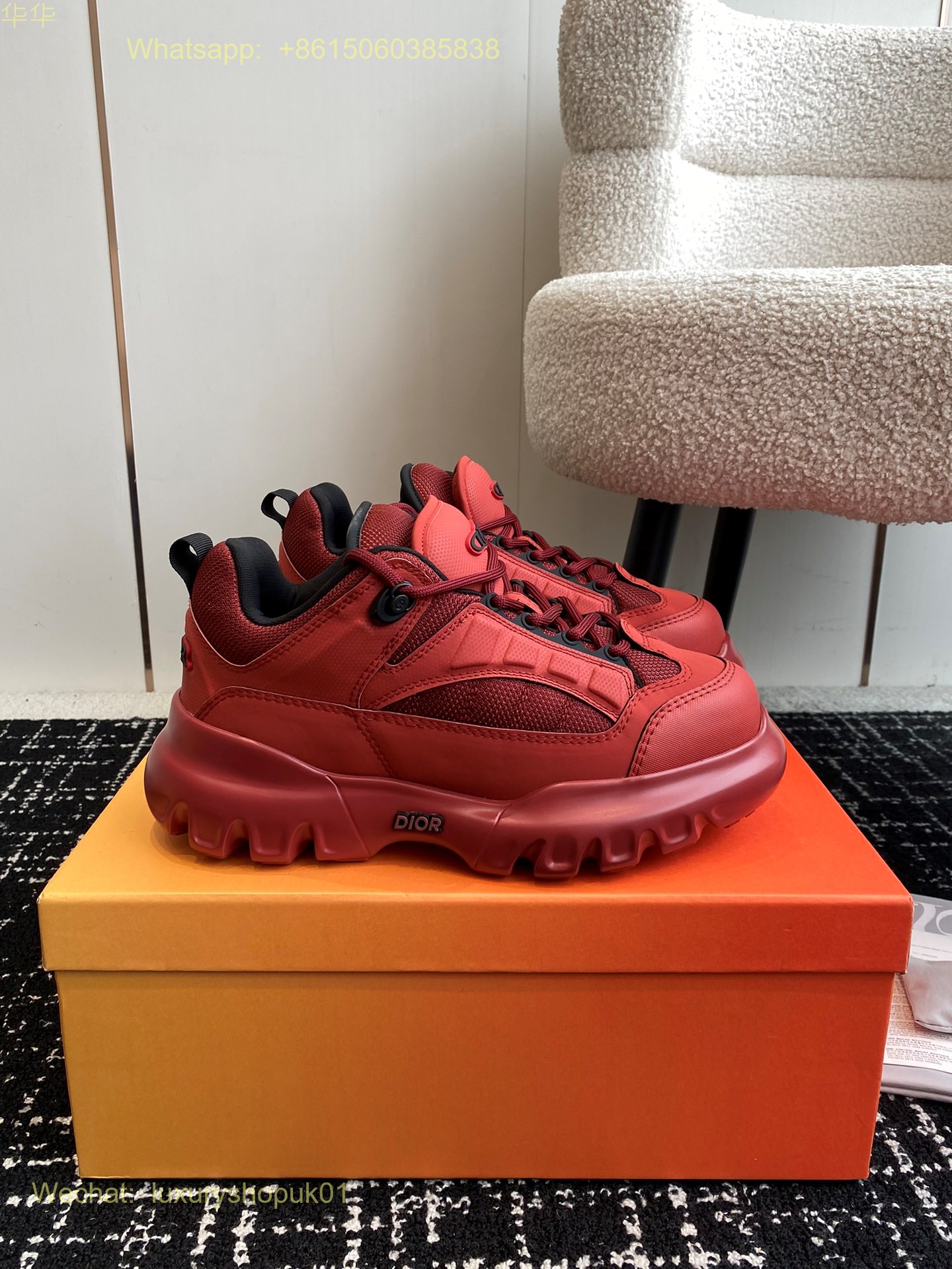 Dior Lewis Hamilton Sneaker Mens Women Snow Derby Shoes