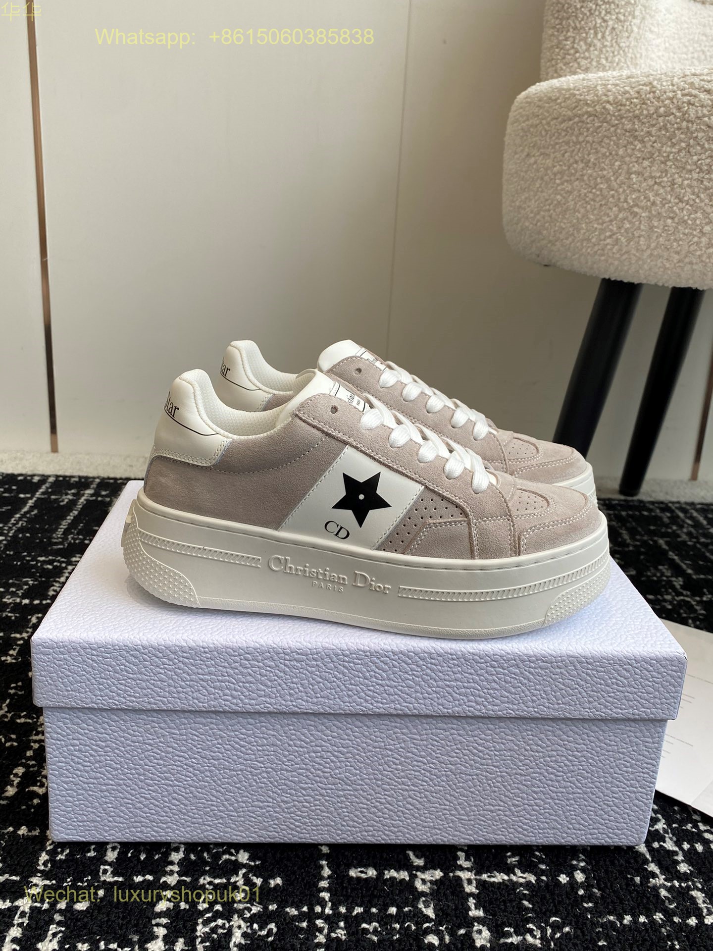 Dior Star Sneaker Women Shoes