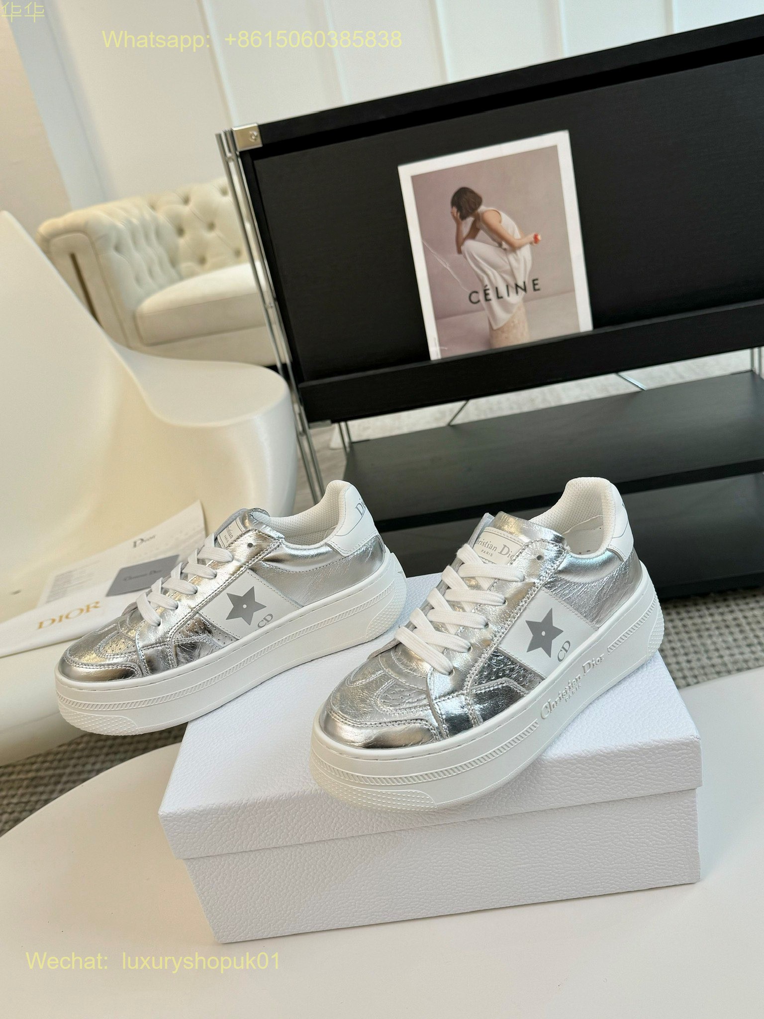 Dior Star Sneaker Women Shoes