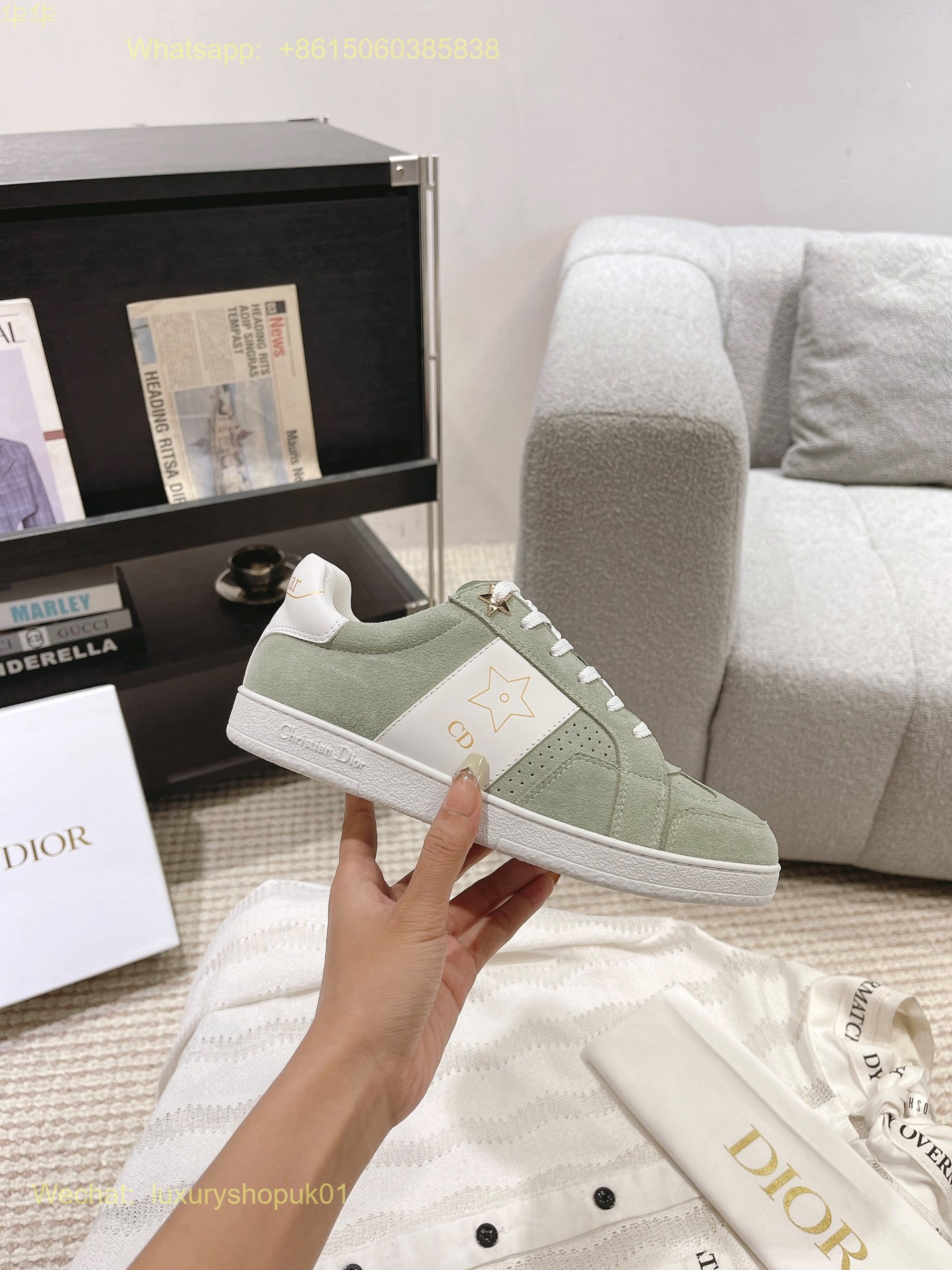 Dior Star Sneaker Women Shoes